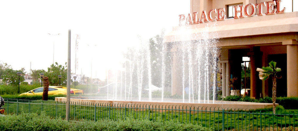 Palace Hotel Uagadugú Exterior foto