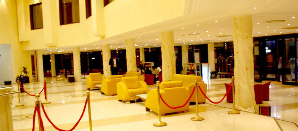 Palace Hotel Uagadugú Exterior foto