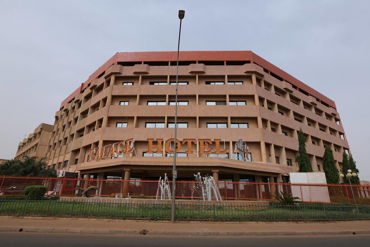 Palace Hotel Uagadugú Exterior foto