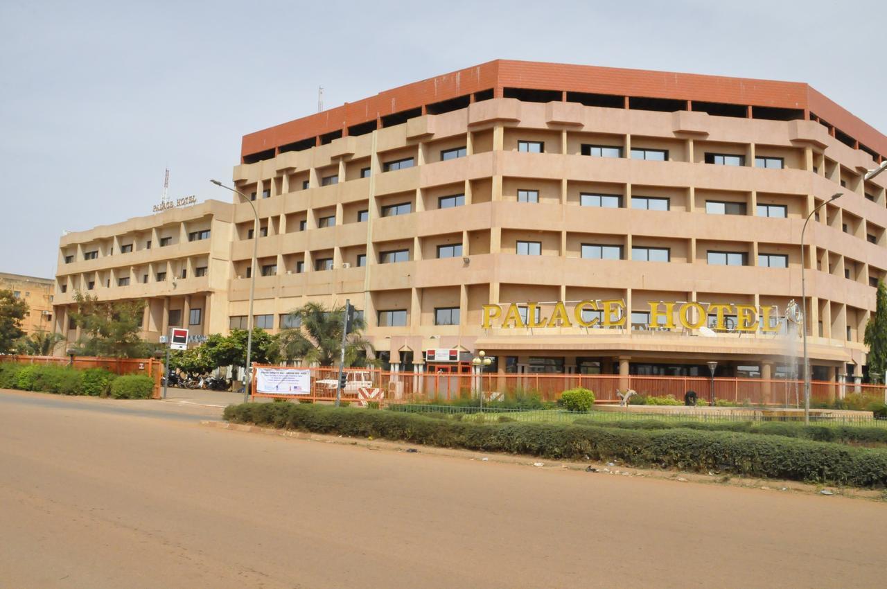 Palace Hotel Uagadugú Exterior foto