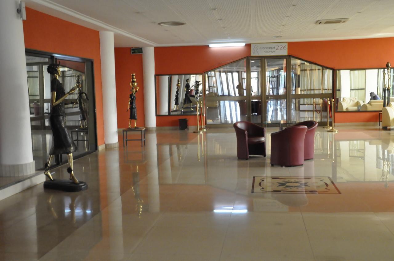 Palace Hotel Uagadugú Exterior foto