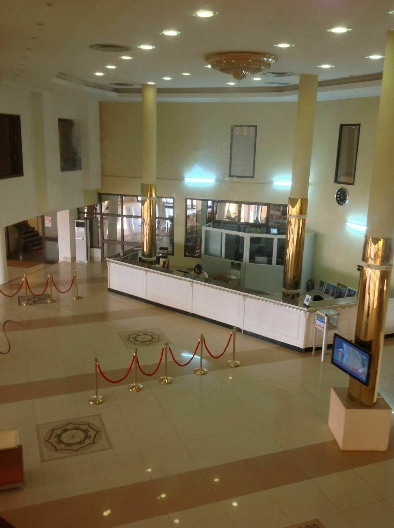 Palace Hotel Uagadugú Exterior foto