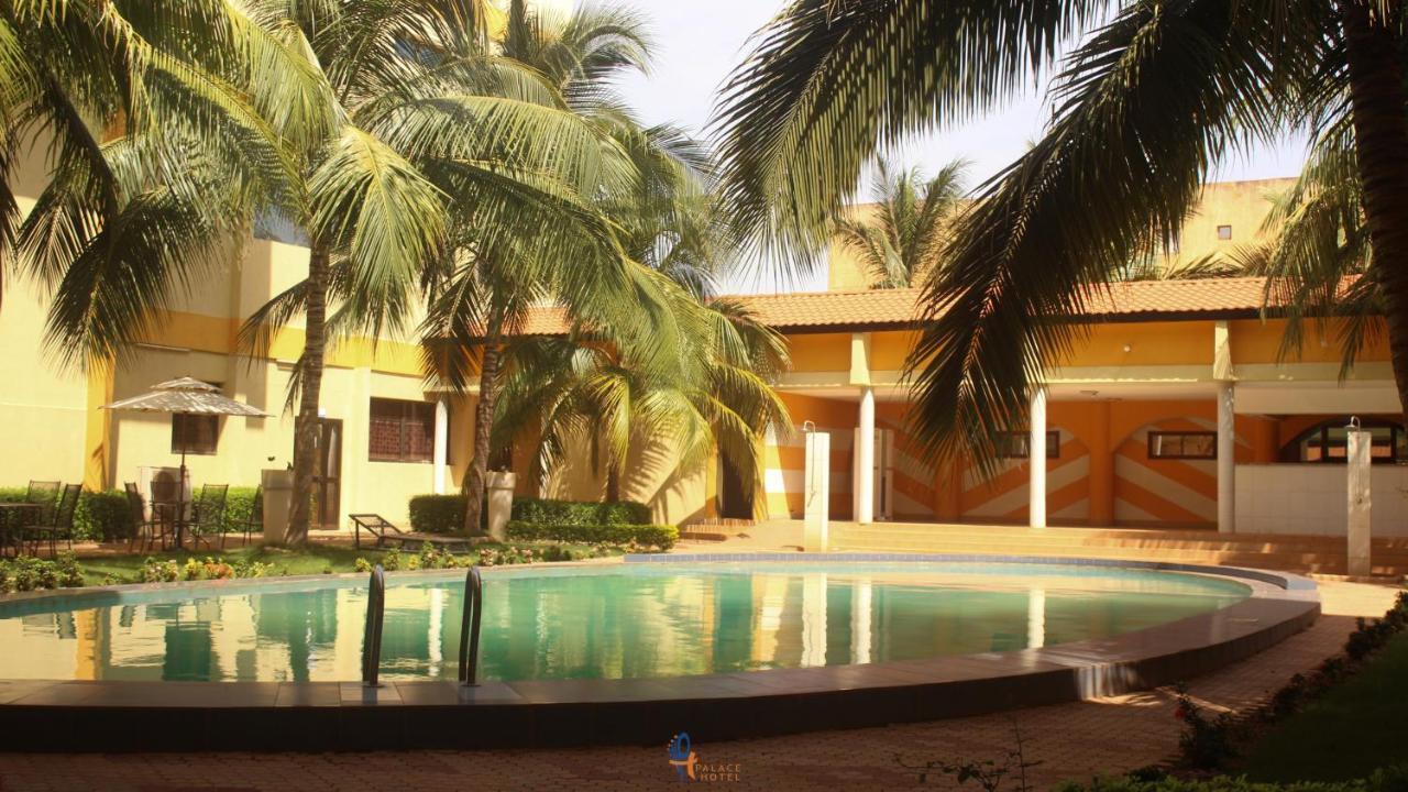 Palace Hotel Uagadugú Exterior foto